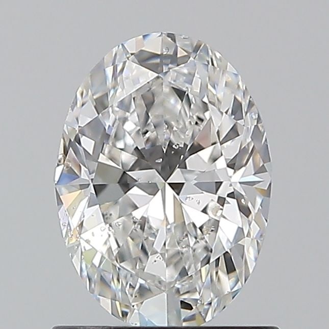 Loose Diamond - OVAL 1.01ct F SI2: Loose Diamond - OVAL 1.01ct F SI2 Source: Natural Shape: OVAL Carats: 1.01 Color: F Clarity: SI2 Certification: GIA Video: