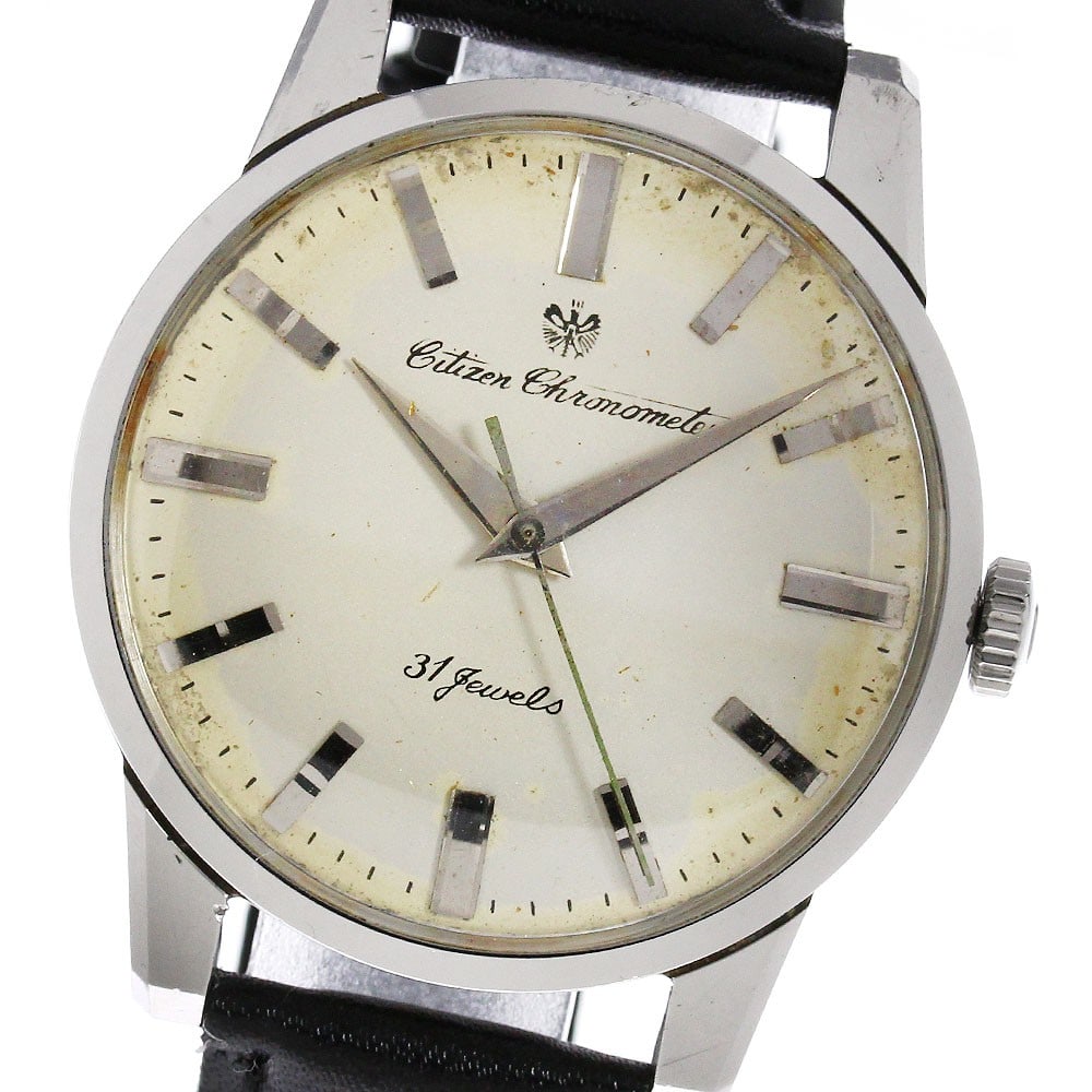 Citizen CR1507051 Chronometer manual wind mens wristwatch (1 of 8)