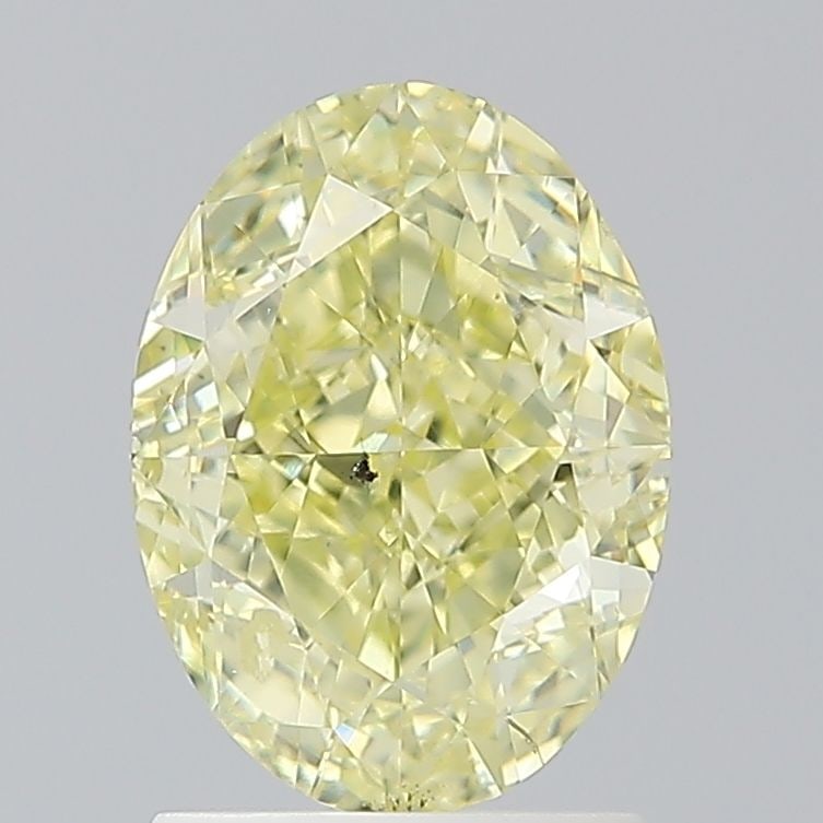 Loose Diamond - OVAL 2.01ct Fancy Yellow SI1: Loose Diamond - OVAL 2.01ct Fancy Yellow SI1 Source: Natural Shape: OVAL Carats: 2.01 Color: Fancy Yellow Certification: GIA Video: