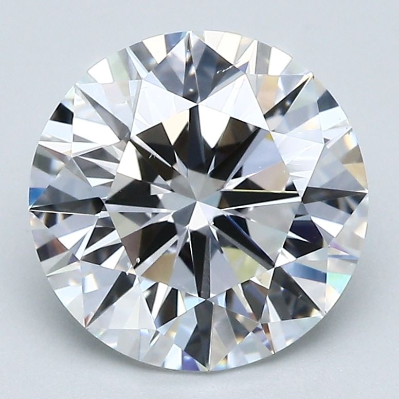 Loose Diamond - ROUND 3.01ct D SI1: Loose Diamond - ROUND 3.01ct D SI1 Source: Natural Shape: ROUND Carats: 3.01 Color: D Clarity: SI1 Certification: GIA Video: