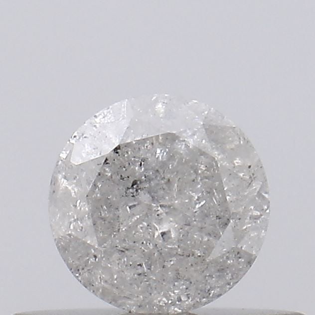 Loose Diamond - ROUND 0.29ct Salt and Pepper I3: Loose Diamond - ROUND 0.29ct Salt and Pepper I3 Source: Natural Shape: ROUND Carats: 0.29 Color: Salt and Pepper Certification: NONE Video: