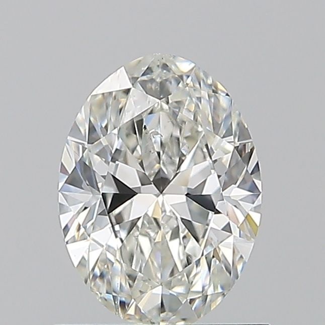 Loose Diamond - OVAL 0.9ct H SI1: Loose Diamond - OVAL 0.9ct H SI1 Source: Natural Shape: OVAL Carats: 0.9 Color: H Clarity: SI1 Certification: GIA Video: