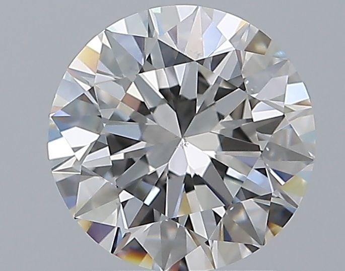 Loose Diamond - ROUND 2.01ct F VS2: Loose Diamond - ROUND 2.01ct F VS2 Source: Natural Shape: ROUND Carats: 2.01 Color: F Clarity: VS2 Certification: GIA Video: