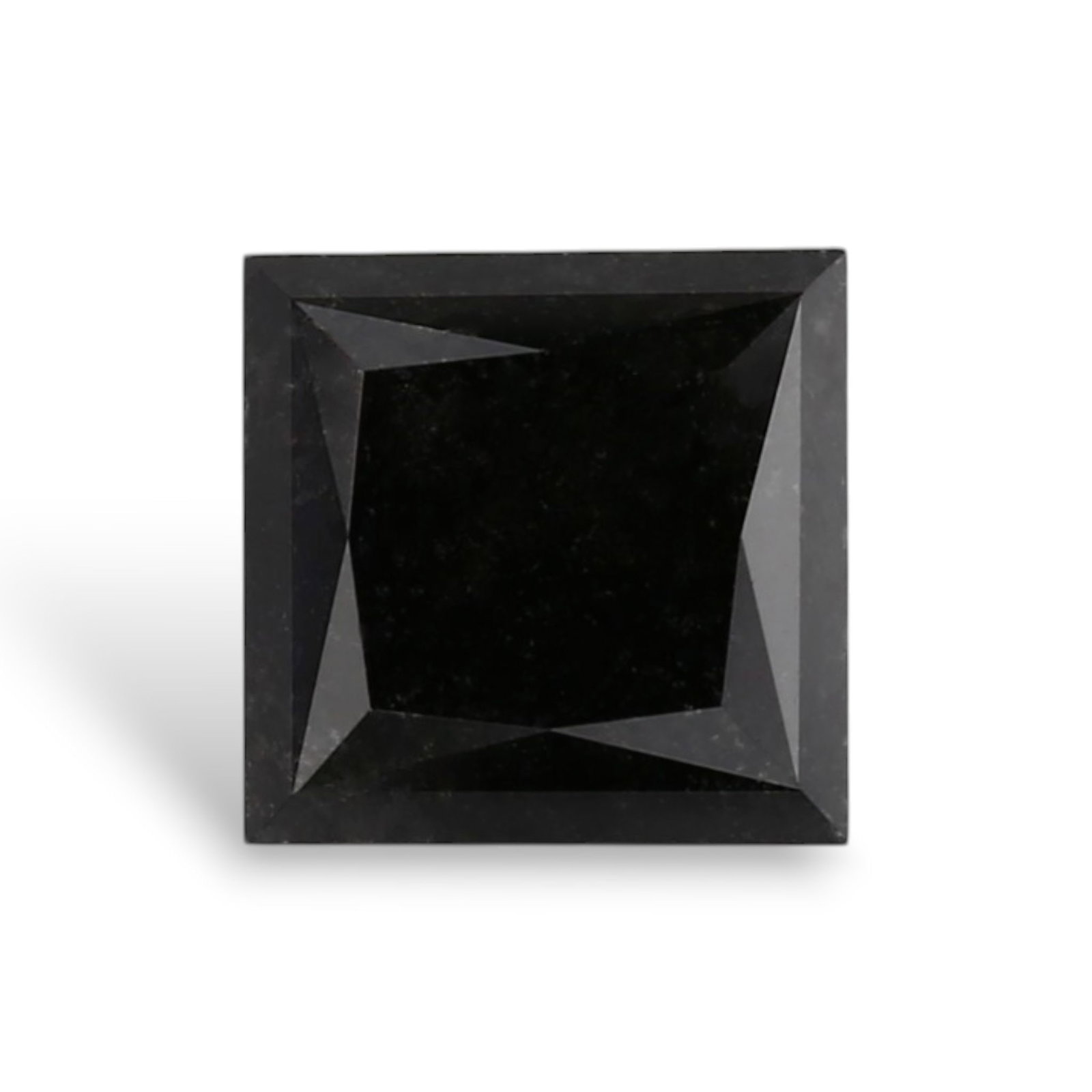 Loose Diamond - PRINCESS 1.27ct Fancy Black VVS2: Loose Diamond - PRINCESS 1.27ct Fancy Black VVS2 Source: Natural Shape: PRINCESS Carats: 1.27 Color: Fancy Black Certification: GIA Video: