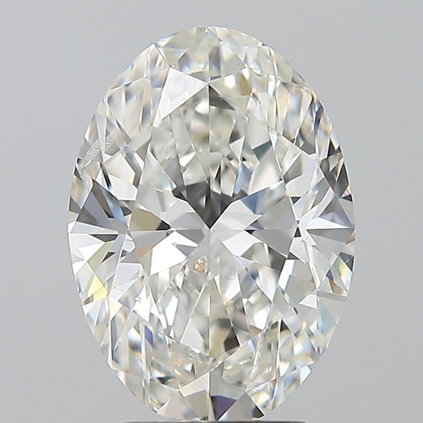 Loose Diamond - OVAL 3.01ct I SI2: Loose Diamond - OVAL 3.01ct I SI2 Source: Natural Shape: OVAL Carats: 3.01 Color: I Clarity: SI2 Certification: GIA Video: