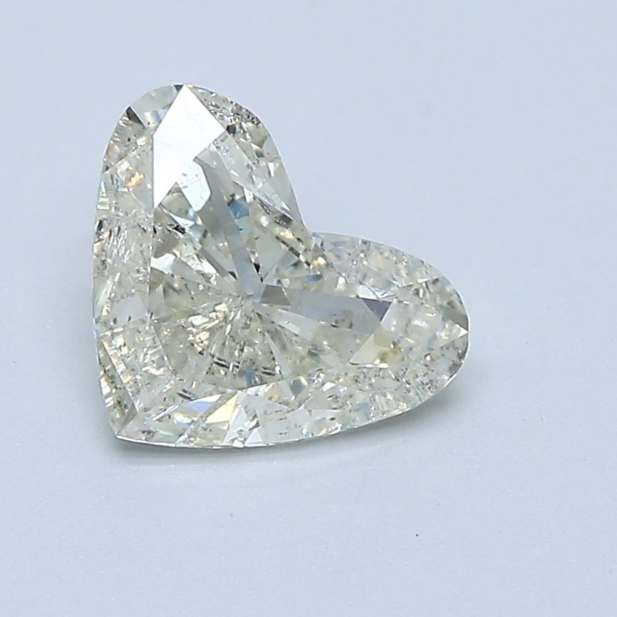Loose Diamond - HEART 1.09ct K I1: Loose Diamond - HEART 1.09ct K I1 Source: Natural Mined Diamond Shape: HEART Carats: 1.09 Color: K Clarity: I1 Certification: GIA Condition: Pre-Owned The Diamond Depot Guarantee: All items in this au