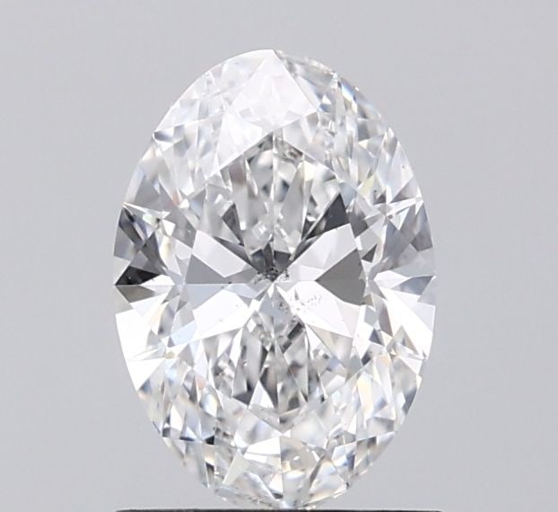 Loose Diamond - OVAL 1.0ct F SI2: Loose Diamond - OVAL 1.0ct F SI2 Source: Natural Shape: OVAL Carats: 1.0 Color: F Clarity: SI2 Certification: GIA The Diamond Depot Guarantee: All items in this auction are guaranteed to be 100% authe