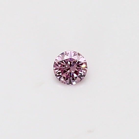 Loose Diamond - ROUND 0.07ct Purplish Pink: Loose Diamond - ROUND 0.07ct Purplish Pink Source: Natural Shape: ROUND Carats: 0.07 Color: Purplish Pink Certification: GIA Video: