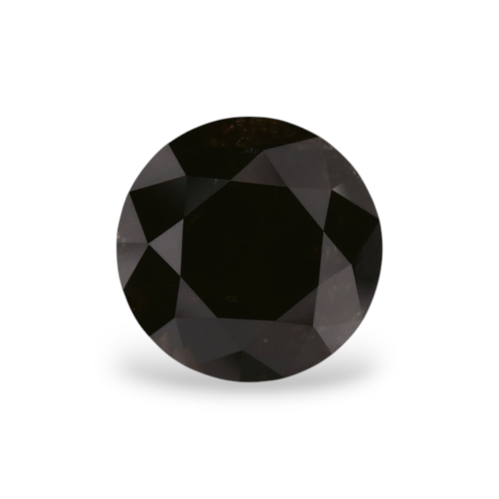 Loose Diamond - ROUND 1.74ct Fancy Black VVS2: Loose Diamond - ROUND 1.74ct Fancy Black VVS2 Source: Natural Shape: ROUND Carats: 1.74 Color: Fancy Black Certification: GIA Video:
