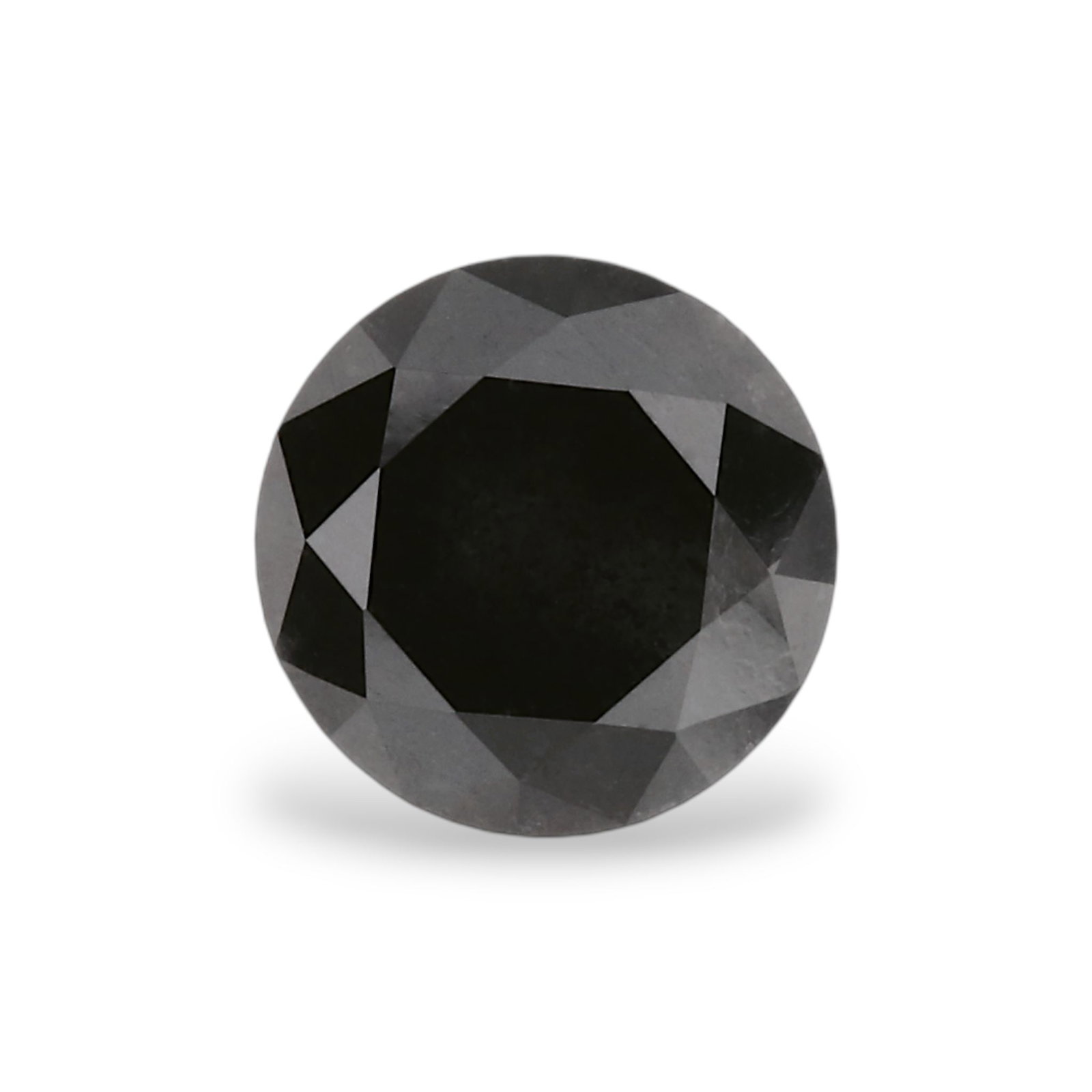 Loose Diamond - ROUND 1.04ct Fancy Black VVS2: Loose Diamond - ROUND 1.04ct Fancy Black VVS2 Source: Natural Shape: ROUND Carats: 1.04 Color: Fancy Black Certification: GIA Video: