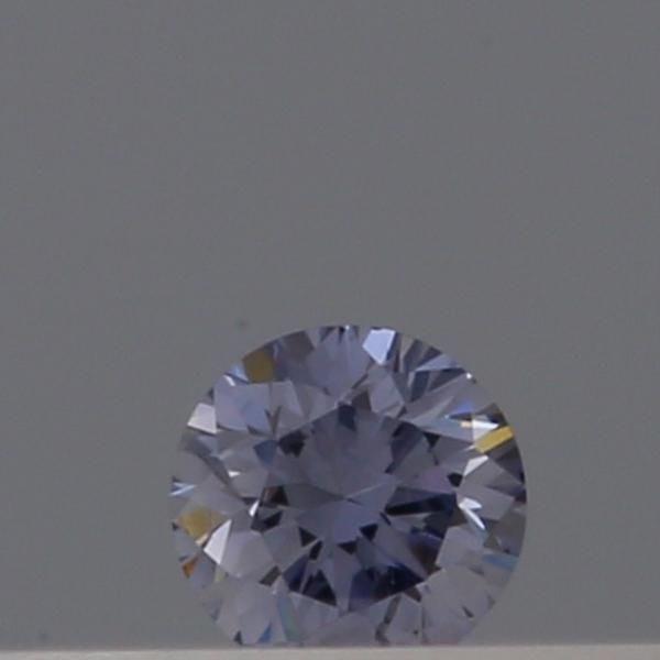 Loose Diamond - ROUND 0.03ct Fancy Violet Gray Violet (1 of 1)