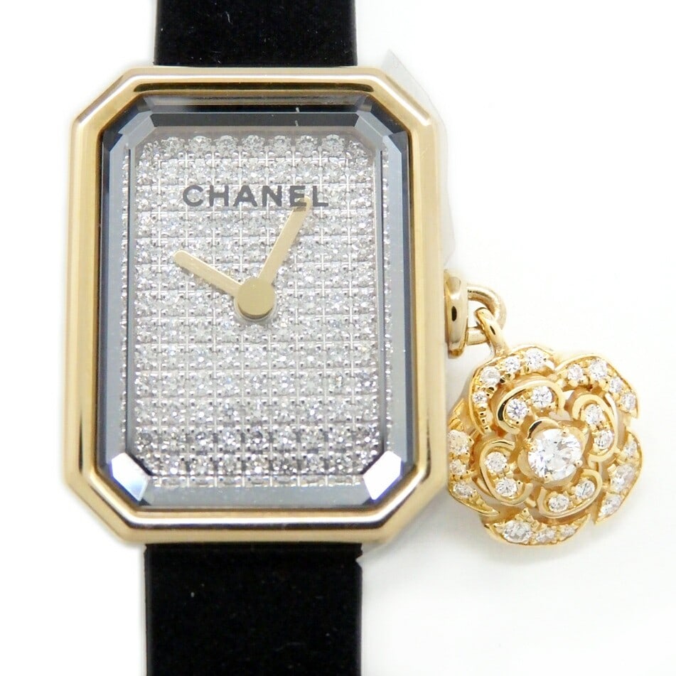 Chanel H6362 Premiere Camelia Diamond Wristwatch for Women (1 of 6)