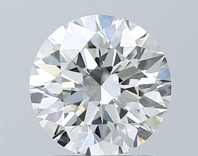 Loose Diamond - ROUND 1.3ct H VVS1: Loose Diamond - ROUND 1.3ct H VVS1 Source: Natural Shape: ROUND Carats: 1.3 Color: H Clarity: VVS1 Certification: GIA Video: