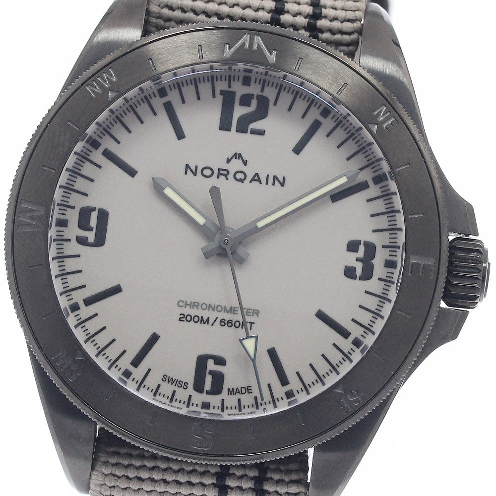 NORQAIN Adventure Neverest Night Sight Automatic Wristwatch NNB1001 (1 of 6)