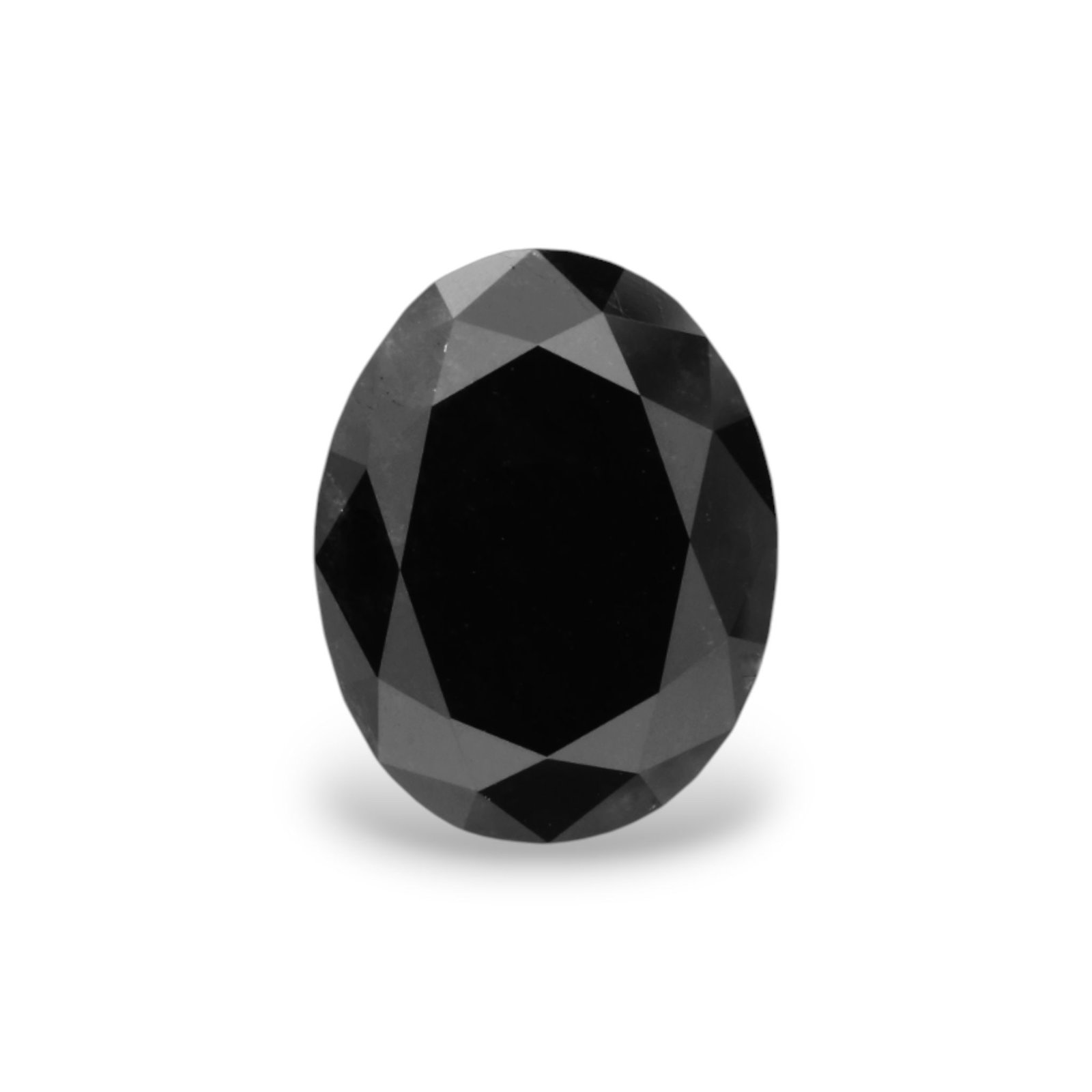 Loose Diamond - OVAL 2.59ct Fancy Black VVS2: Loose Diamond - OVAL 2.59ct Fancy Black VVS2 Source: Natural Shape: OVAL Carats: 2.59 Color: Fancy Black Certification: GIA Video: