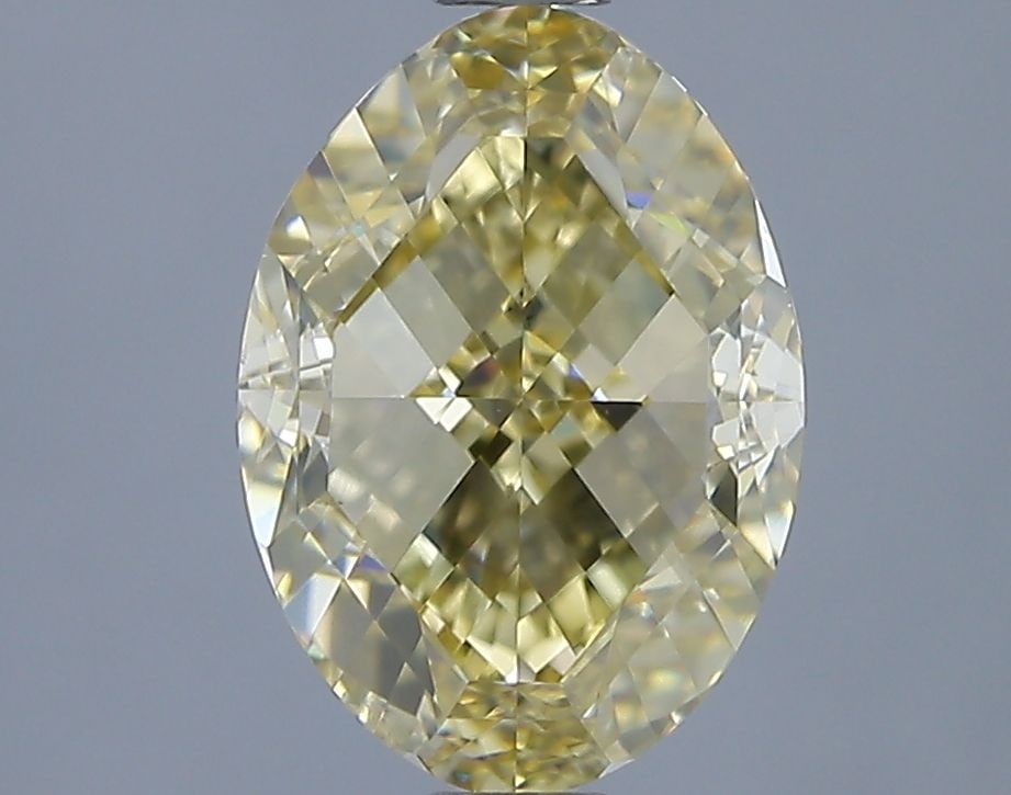 Loose Diamond - OVAL 2.01ct Yellow VS2 (1 of 1)