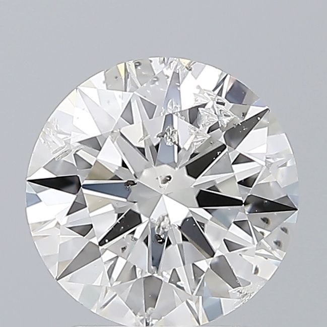 Loose Diamond - ROUND 2.01ct E I1 (1 of 1)
