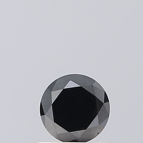 Loose Diamond - ROUND 0.48ct Black VVS2: Loose Diamond - ROUND 0.48ct Black VVS2 Source: Natural Shape: ROUND Carats: 0.48 Color: Black Certification: NONE Video: