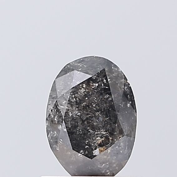 Loose Diamond - OVAL 1.07ct Salt and Pepper VS1: Loose Diamond - OVAL 1.07ct Salt and Pepper VS1 Source: Natural Shape: OVAL Carats: 1.07 Color: Salt and Pepper Certification: NONE Video: