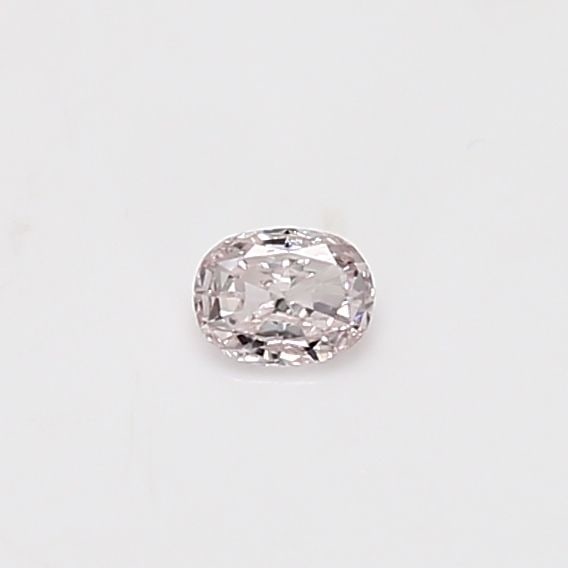 Loose Diamond - OVAL 0.1ct Light Pink: Loose Diamond - OVAL 0.1ct Light Pink Source: Natural Shape: OVAL Carats: 0.1 Color: Light Pink Certification: GIA Video: