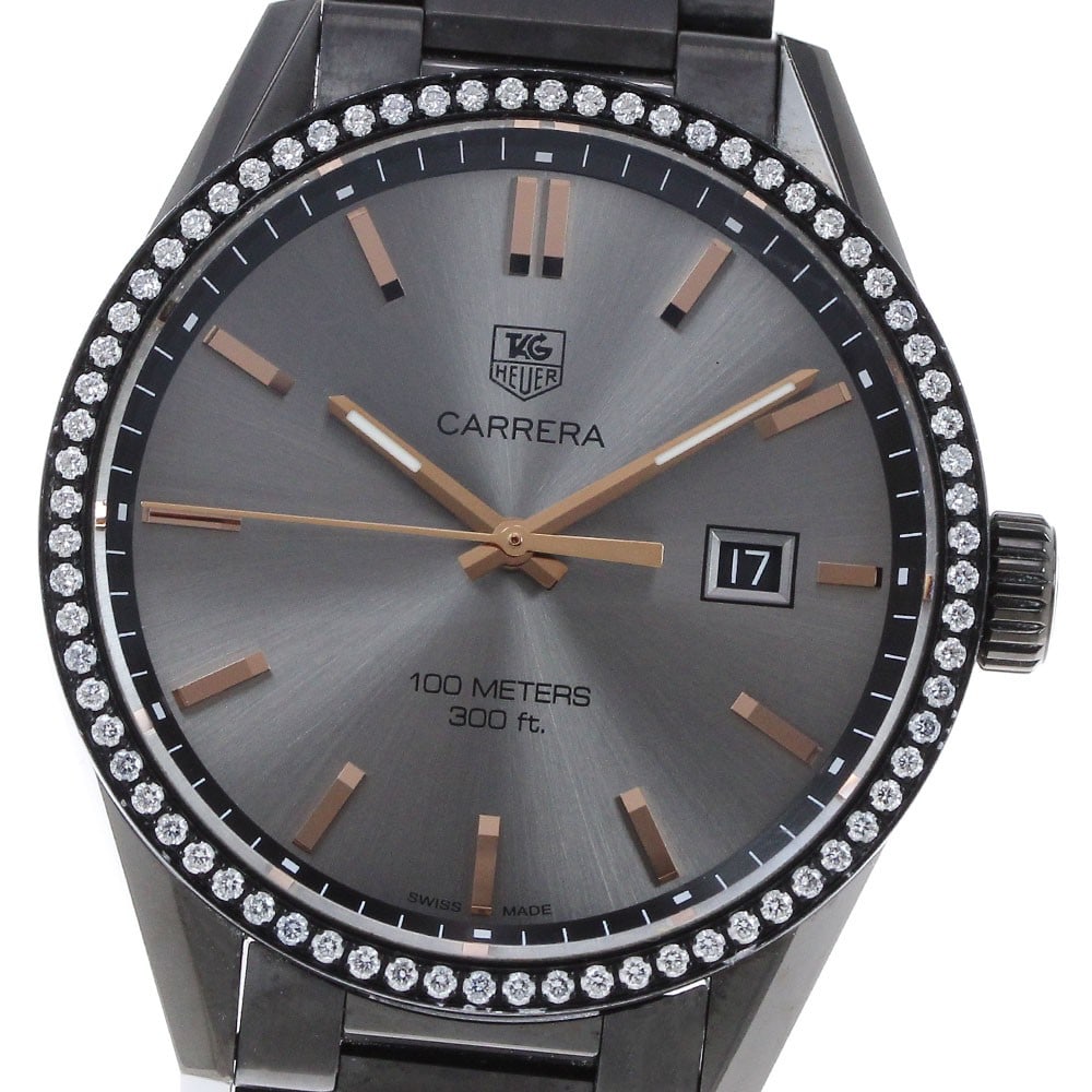 TAG Heuer Cara Delevingne Special Edition WAR101B Quartz Wristwatch (1 of 7)