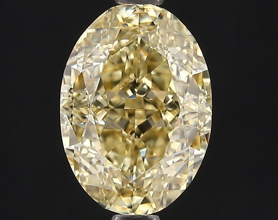 Loose Diamond - OVAL 1.64ct Fancy Brownish Yellow VVS2: Loose Diamond - OVAL 1.64ct Fancy Brownish Yellow VVS2 Source: Natural Shape: OVAL Carats: 1.64 Color: Fancy Brownish Yellow Certification: GIA Video: