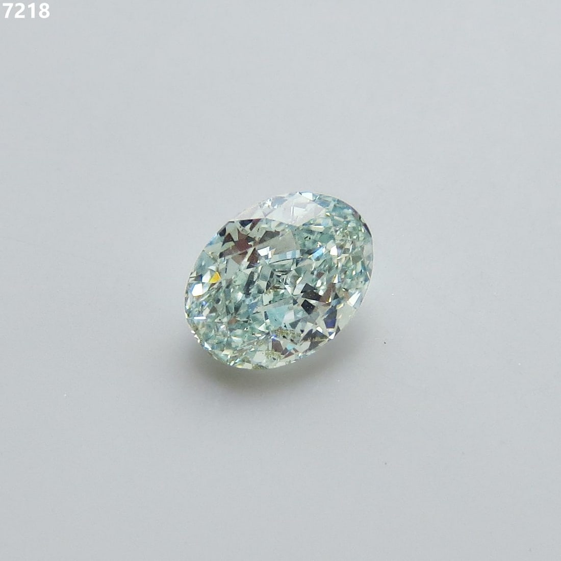 Loose Diamond - OVAL 1.05ct Fancy Green SI1 (1 of 1)