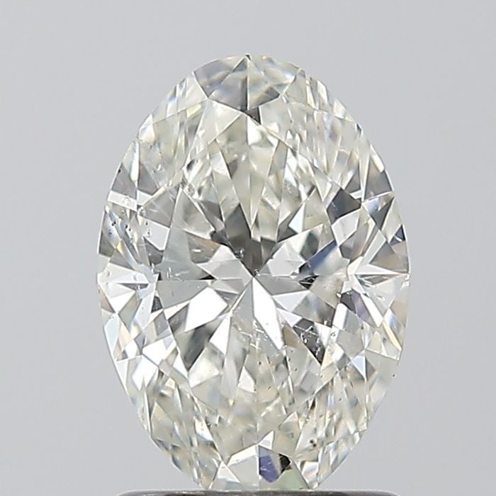 Loose Diamond - OVAL 1.2ct J SI2: Loose Diamond - OVAL 1.2ct J SI2 Source: Natural Shape: OVAL Carats: 1.2 Color: J Clarity: SI2 Certification: GIA Video:
