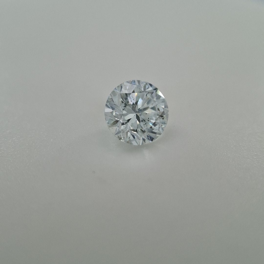 Loose Diamond - ROUND 0.96ct Fancy Blue SI2 (1 of 1)
