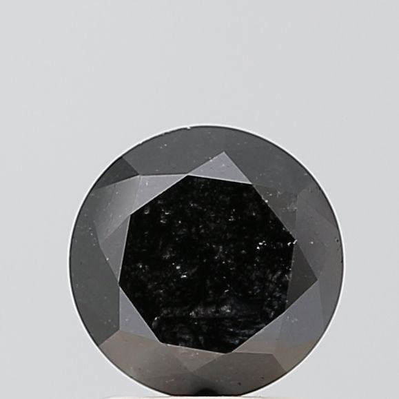 Loose Diamond - ROUND 1.32ct Black VVS2: Loose Diamond - ROUND 1.32ct Black VVS2 Source: Natural Shape: ROUND Carats: 1.32 Color: Black Certification: NONE Video: