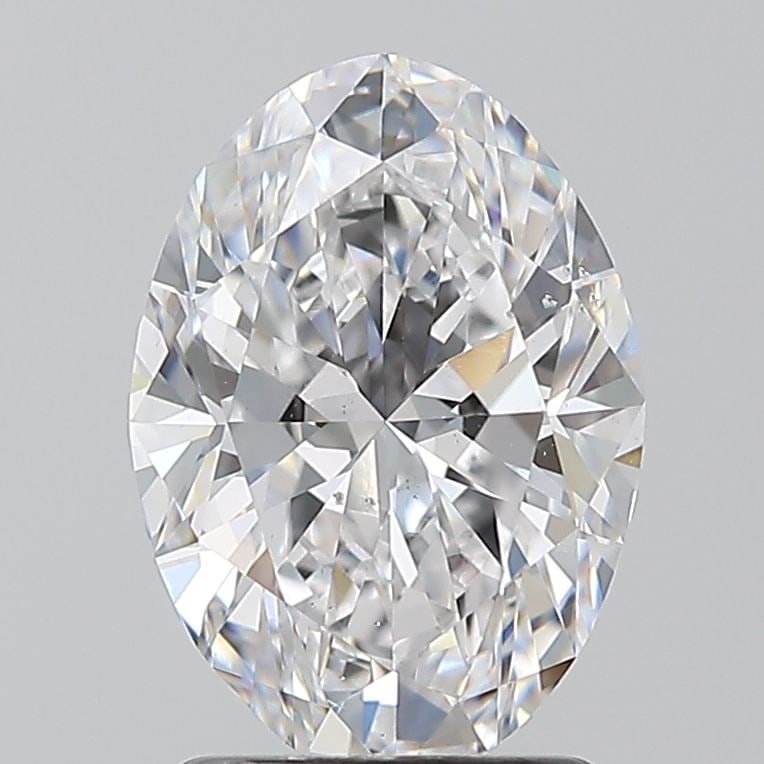 Loose Diamond - OVAL 1.7ct D SI1: Loose Diamond - OVAL 1.7ct D SI1 Source: Natural Shape: OVAL Carats: 1.7 Color: D Clarity: SI1 Certification: GIA Video: