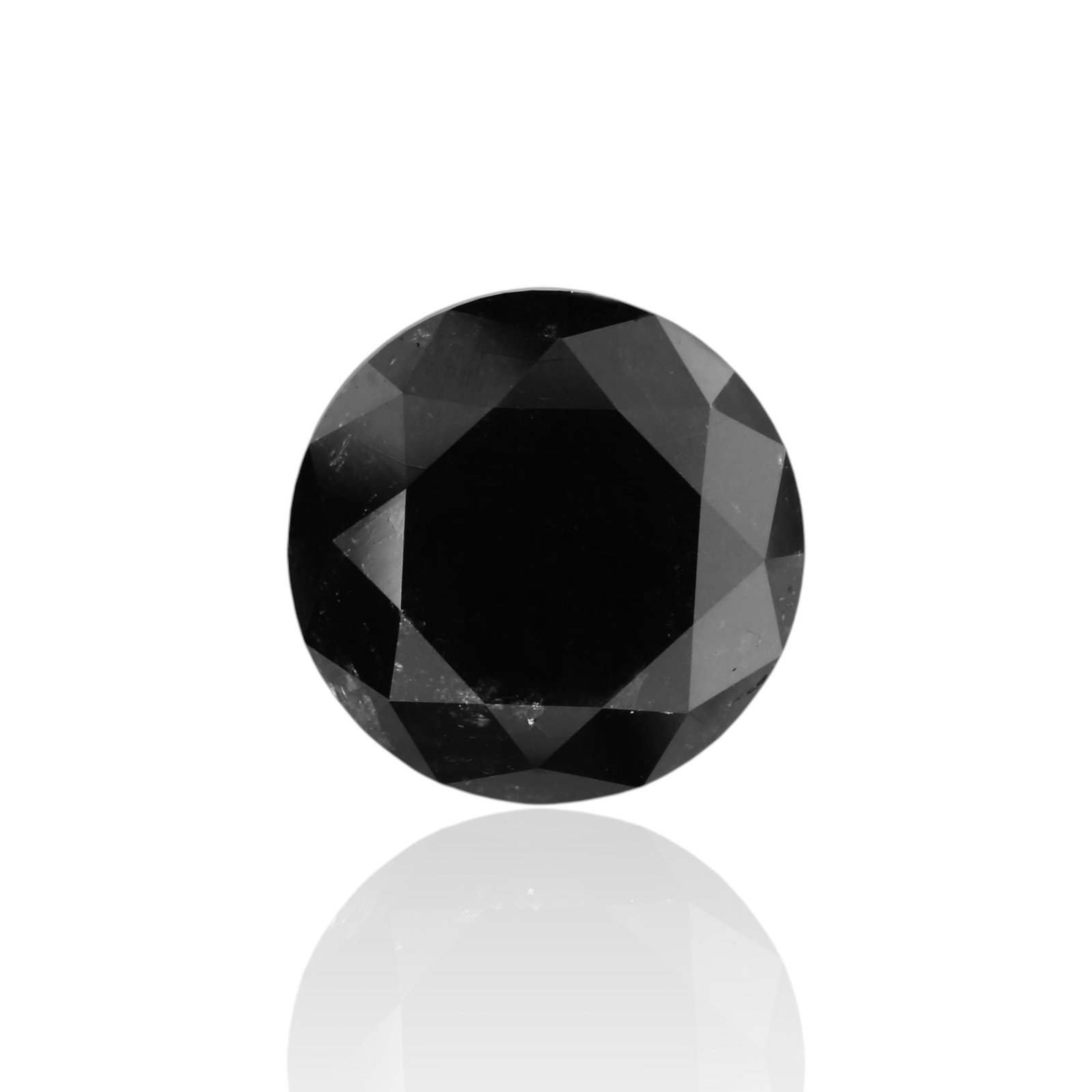 Loose Diamond - ROUND 5.05ct Fancy Black VVS2: Loose Diamond - ROUND 5.05ct Fancy Black VVS2 Source: Natural Shape: ROUND Carats: 5.05 Color: Fancy Black Certification: GIA Video: