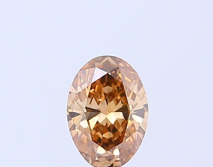 Loose Diamond - OVAL 0.62ct Fancy Brown VVS2: Loose Diamond - OVAL 0.62ct Fancy Brown VVS2 Source: Natural Shape: OVAL Carats: 0.62 Color: Fancy Brown Certification: NONE Video: