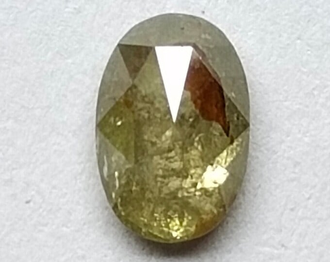 Loose Diamond - OVAL 0.54ct Salt and Pepper I3: Loose Diamond - OVAL 0.54ct Salt and Pepper I3 Source: Natural Shape: OVAL Carats: 0.54 Color: Salt and Pepper Certification: NONE The Diamond Depot Guarantee: All items in this auction are guaranteed