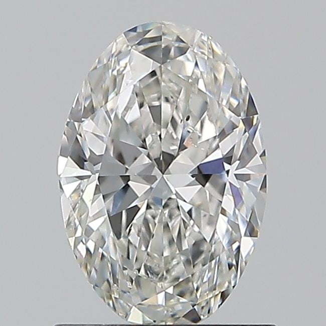 Loose Diamond - OVAL 1.01ct G SI1: Loose Diamond - OVAL 1.01ct G SI1 Source: Natural Shape: OVAL Carats: 1.01 Color: G Clarity: SI1 Certification: GIA Video: