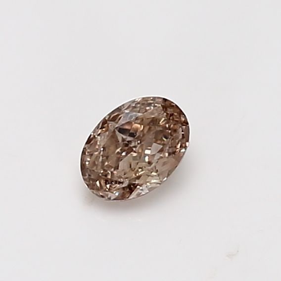 Loose Diamond - OVAL 0.32ct Fancy Brown SI1: Loose Diamond - OVAL 0.32ct Fancy Brown SI1 Source: Natural Shape: OVAL Carats: 0.32 Color: Fancy Brown Certification: GIA Video: