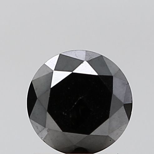 Loose Diamond - ROUND 1.03ct Black VVS2: Loose Diamond - ROUND 1.03ct Black VVS2 Source: Natural Shape: ROUND Carats: 1.03 Color: Black Certification: NONE Video: