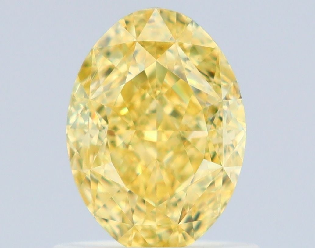 Loose Diamond - OVAL 1.02ct Fancy Yellow VS1: Loose Diamond - OVAL 1.02ct Fancy Yellow VS1 Source: Natural Shape: OVAL Carats: 1.02 Color: Fancy Yellow Certification: GIA Video: