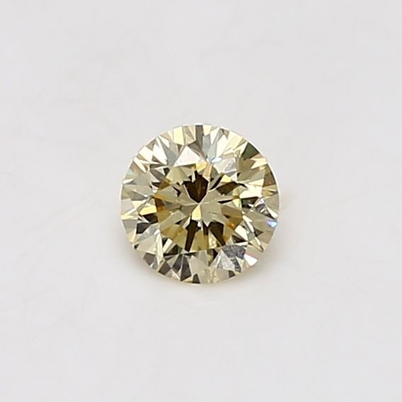 Loose Diamond - ROUND 0.31ct Fancy Yellow VS1: Loose Diamond - ROUND 0.31ct Fancy Yellow VS1 Source: Natural Shape: ROUND Carats: 0.31 Color: Fancy Yellow Certification: NONE Video: