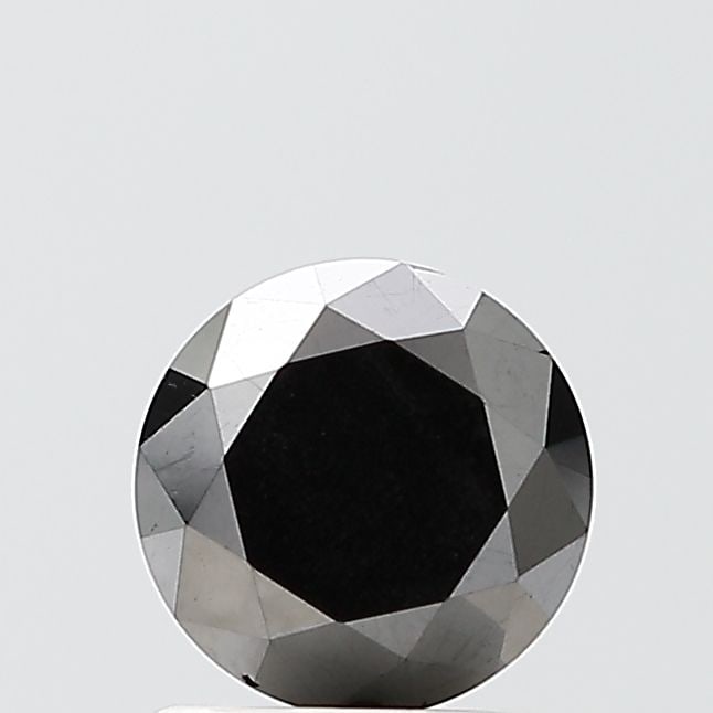 Loose Diamond - ROUND 1.37ct Black VVS2: Loose Diamond - ROUND 1.37ct Black VVS2 Source: Natural Shape: ROUND Carats: 1.37 Color: Black Certification: NONE Video: