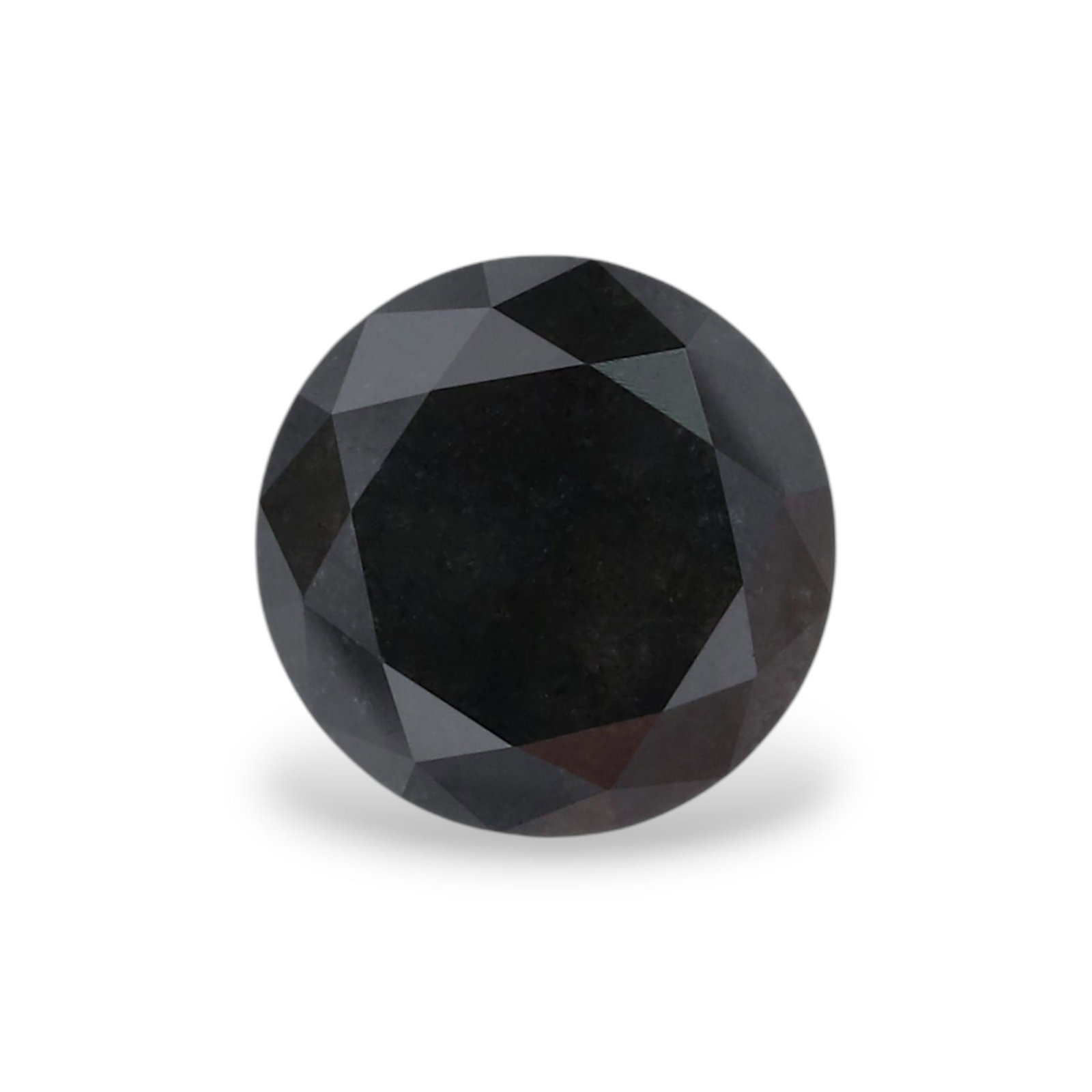 Loose Diamond - ROUND 1.13ct Fancy Black VVS2: Loose Diamond - ROUND 1.13ct Fancy Black VVS2 Source: Natural Shape: ROUND Carats: 1.13 Color: Fancy Black Certification: GIA Video:
