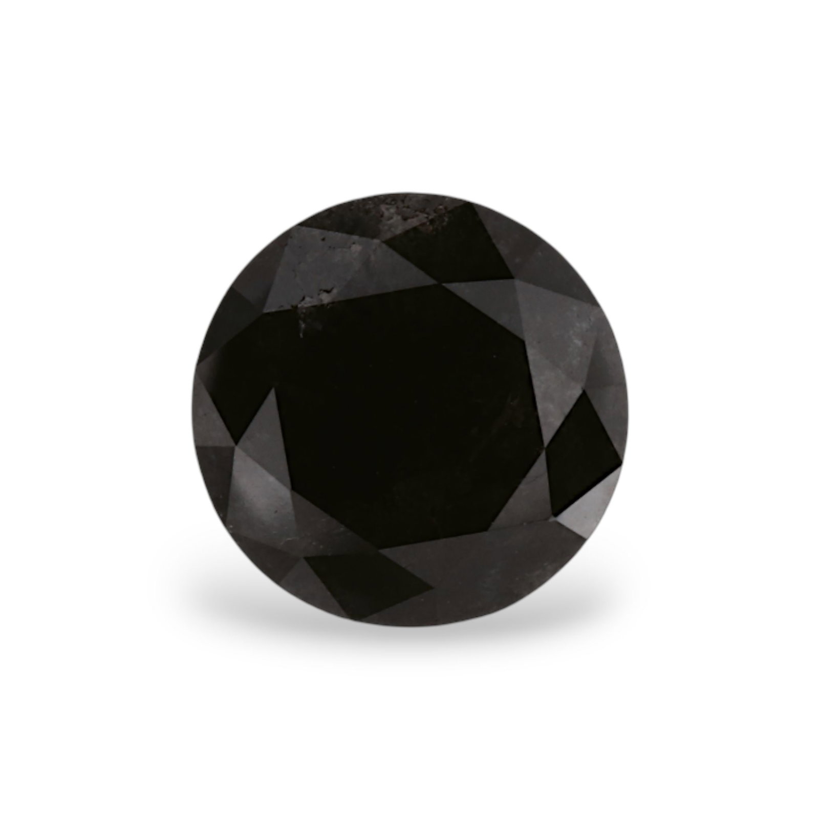 Loose Diamond - ROUND 1.77ct Fancy Black VVS2: Loose Diamond - ROUND 1.77ct Fancy Black VVS2 Source: Natural Shape: ROUND Carats: 1.77 Color: Fancy Black Certification: GIA Video: