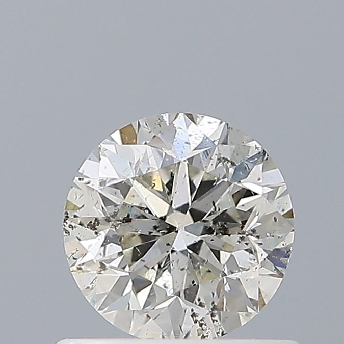 Loose Diamond - ROUND 0.63ct H SI2: Loose Diamond - ROUND 0.63ct H SI2 Source: Natural Shape: ROUND Carats: 0.63 Color: H Clarity: SI2 Certification: IGI Video: