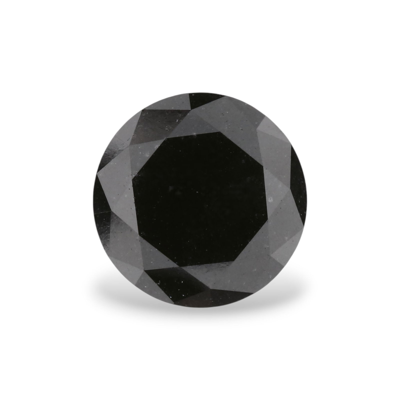Loose Diamond - ROUND 2.25ct Fancy Black VVS2: Loose Diamond - ROUND 2.25ct Fancy Black VVS2 Source: Natural Shape: ROUND Carats: 2.25 Color: Fancy Black Certification: GIA Video: