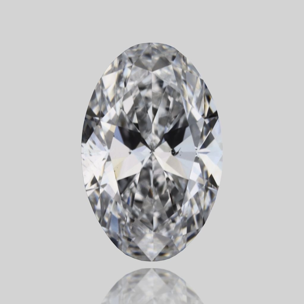 Loose Diamond - OVAL 0.45ct D SI1: Loose Diamond - OVAL 0.45ct D SI1 Source: Natural Shape: OVAL Carats: 0.45 Color: D Clarity: SI1 Certification: GIA Video: