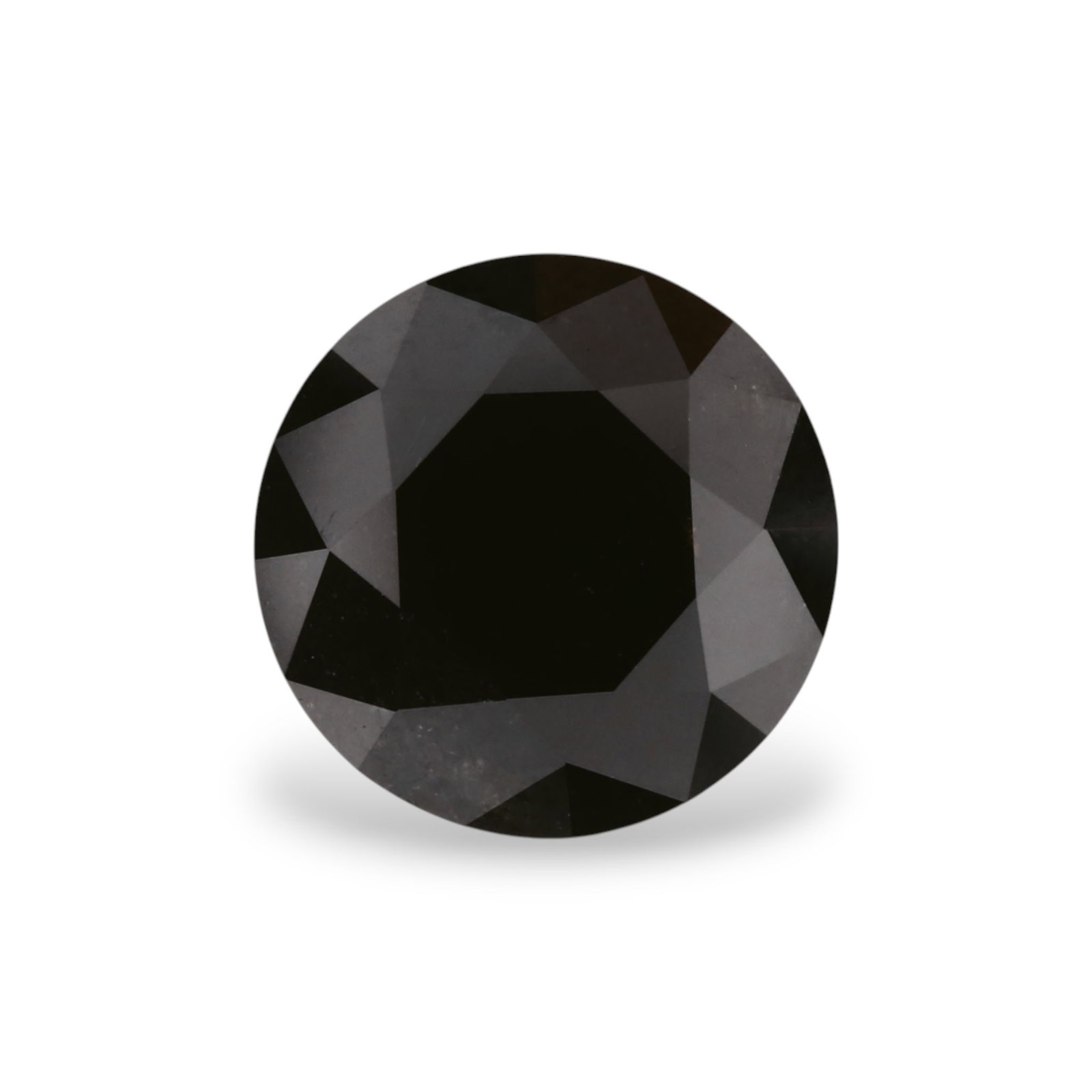 Loose Diamond - ROUND 1.9ct Fancy Black VVS2: Loose Diamond - ROUND 1.9ct Fancy Black VVS2 Source: Natural Shape: ROUND Carats: 1.9 Color: Fancy Black Certification: GIA Video: