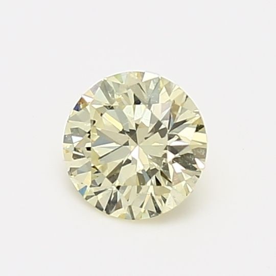 Loose Diamond - ROUND 0.64ct Fancy Yellow VS1: Loose Diamond - ROUND 0.64ct Fancy Yellow VS1 Source: Natural Shape: ROUND Carats: 0.64 Color: Fancy Yellow Certification: GIA Video:
