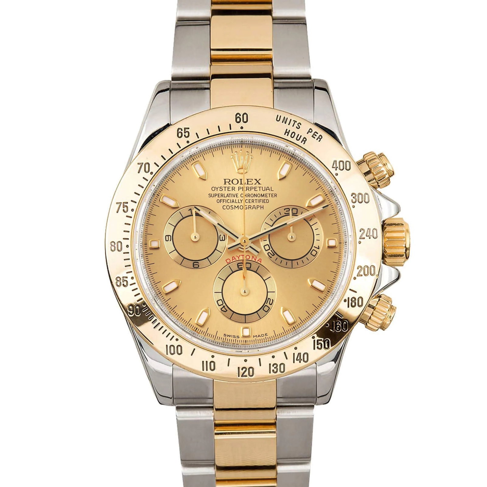 Rolex 116523 Daytona mens watch with Oyster bracelet and papers (1 of 7)
