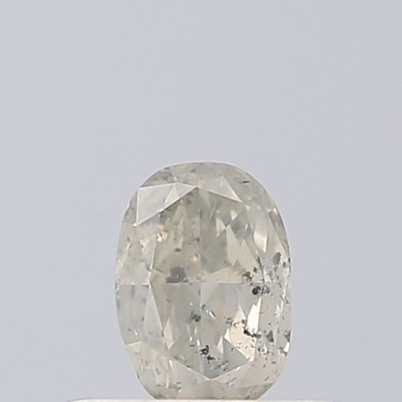 Loose Diamond - OVAL 0.21ct Salt and Pepper VVS2: Loose Diamond - OVAL 0.21ct Salt and Pepper VVS2 Source: Natural Shape: OVAL Carats: 0.21 Color: Salt and Pepper Certification: NONE Video: