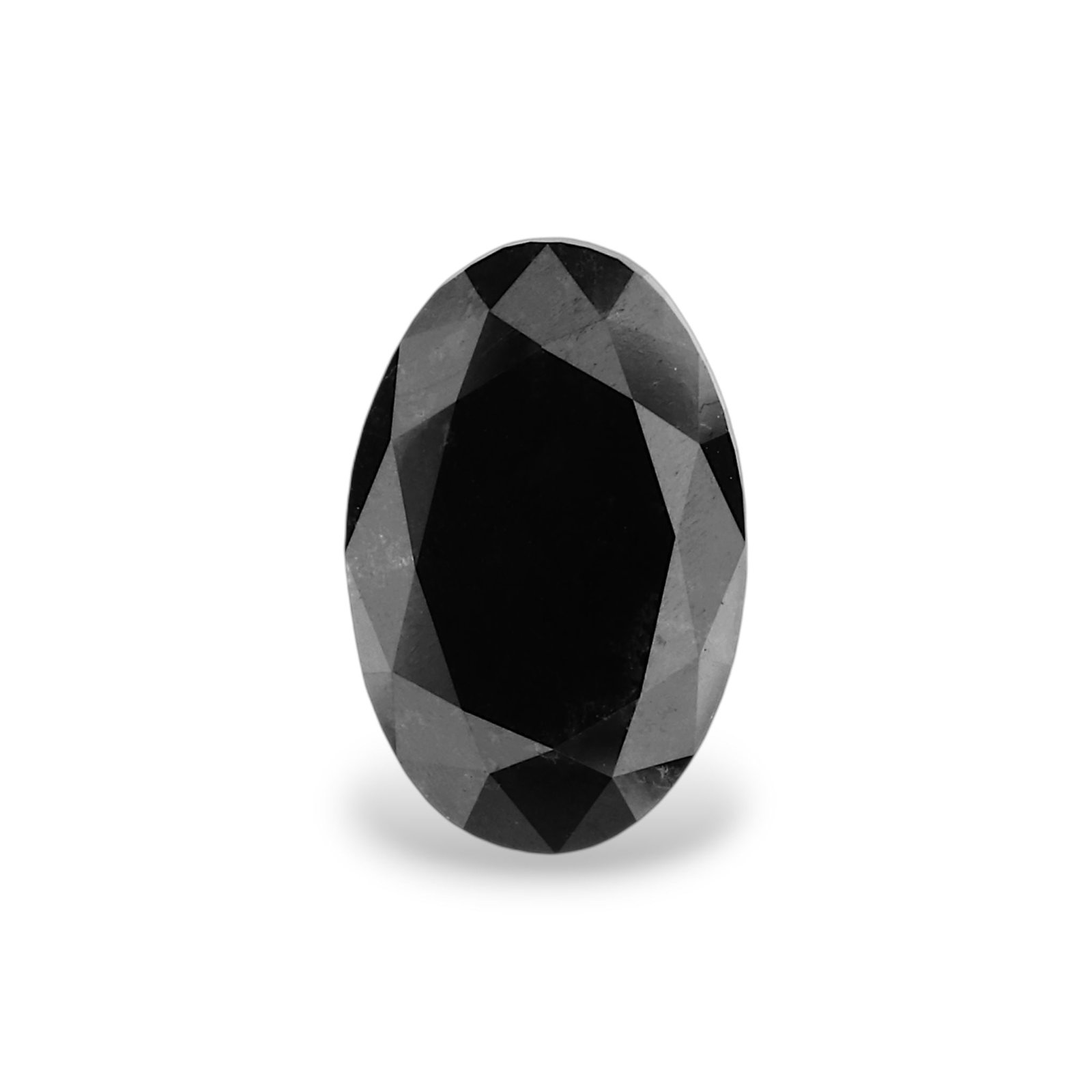 Loose Diamond - OVAL 1.47ct Fancy Black VVS2: Loose Diamond - OVAL 1.47ct Fancy Black VVS2 Source: Natural Shape: OVAL Carats: 1.47 Color: Fancy Black Certification: GIA Video: